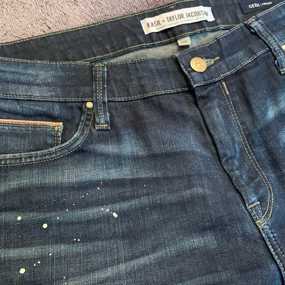 Modern vintage authentic